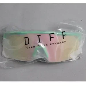 NWT Diff Eyewear Luka Neon Green Polarized Sunglasses Diff Eyewear | Accessories | Diff Eyewear Luka Neon Green  main image 2